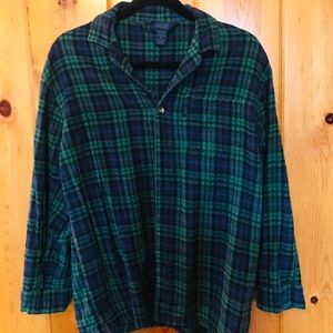 OZOD flannel/sleep shirt